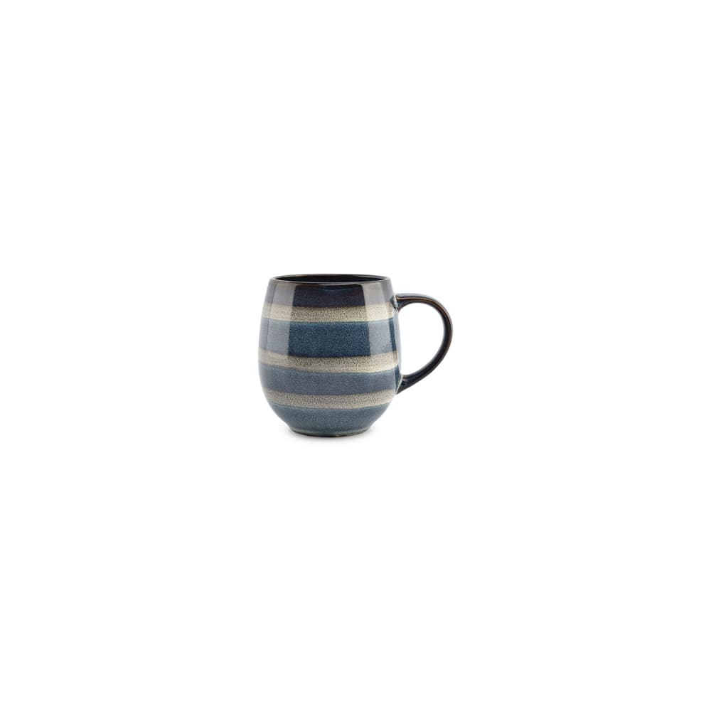 Tasse multicolore en grès 35cl