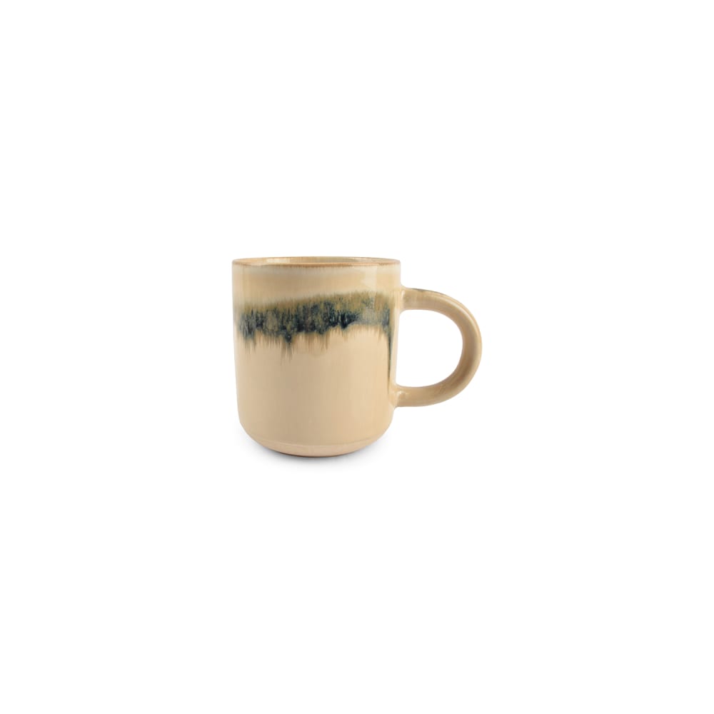 Tasse beige en grès 45cl Tasse beige en grès 45cl
