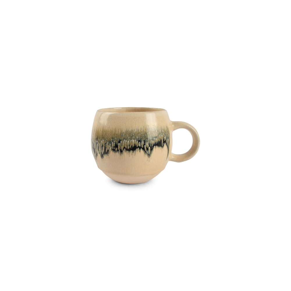 Tasse beige en grès 40cl Tasse beige en grès 40cl