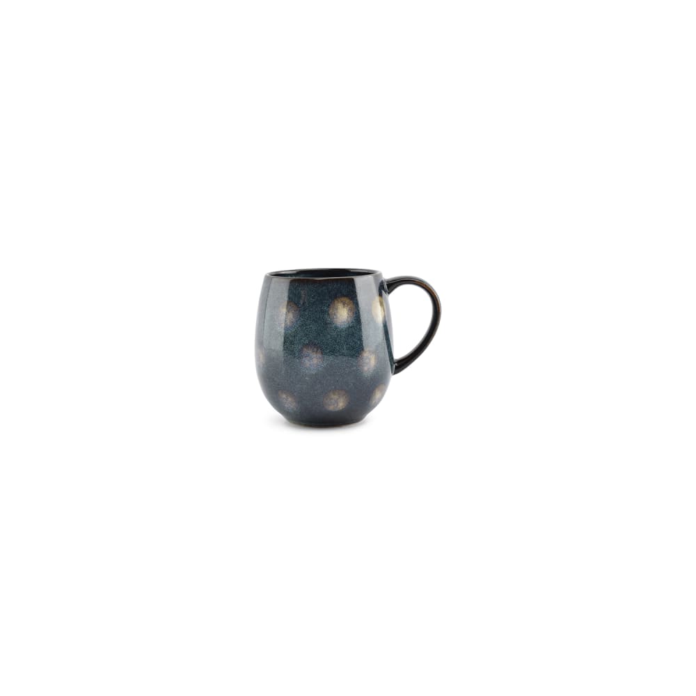 Tasse multicolore en grès 35cl