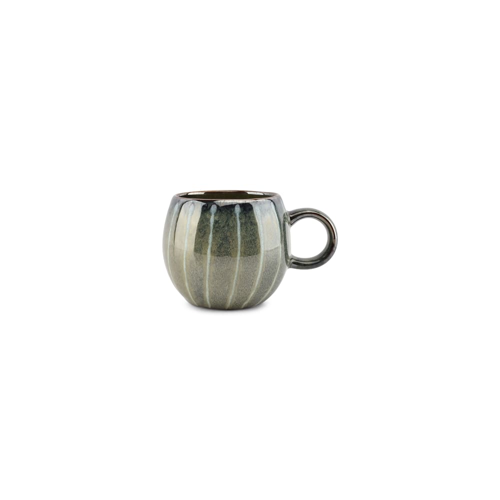 Tasse vert en grès 40cl Tasse vert en grès 40cl
