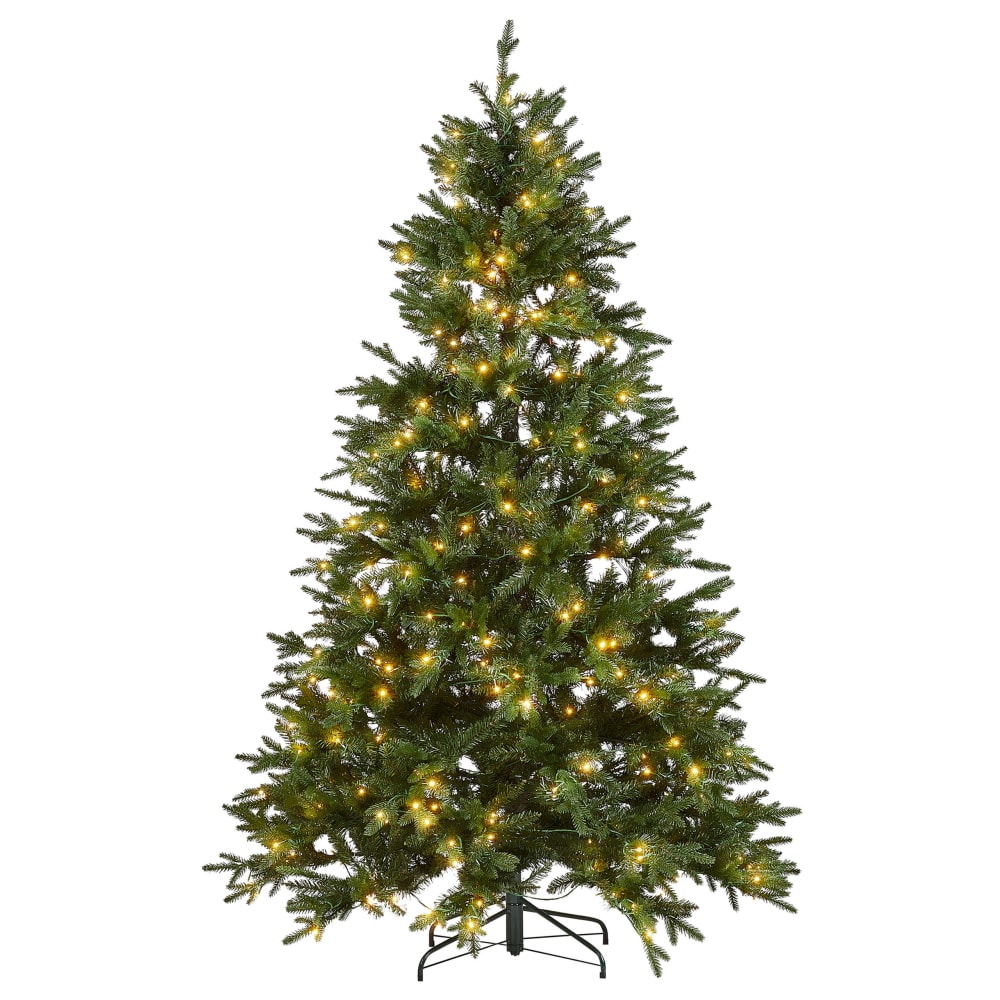 Árbol de navidad verde 210 cm