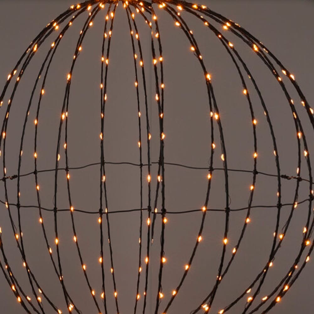 Décoration de noël boule led extérieure - Maisons du Monde