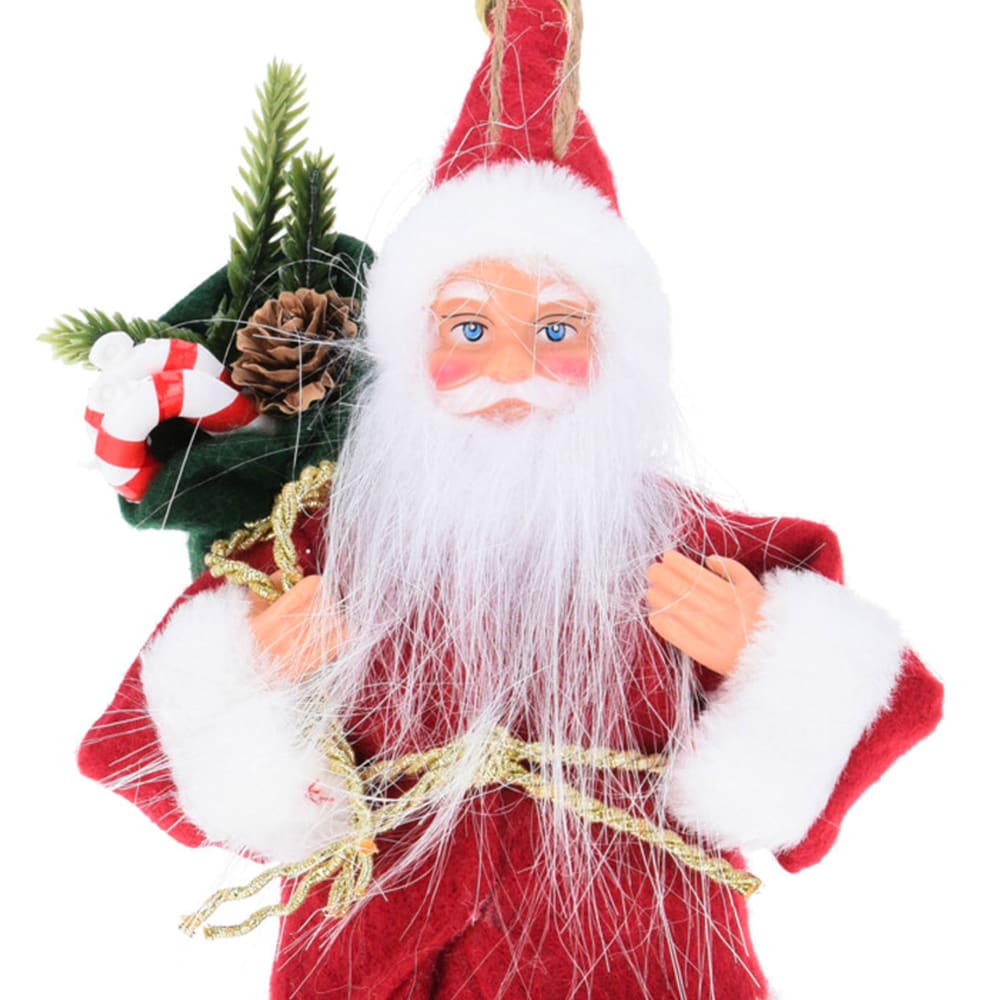 Décoration sapin de noël père-noël - Maisons du Monde