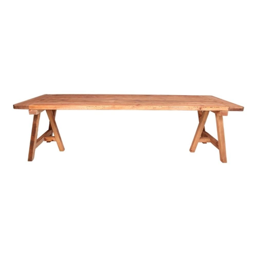 Mesa comedor columbia 270cm madera marrón