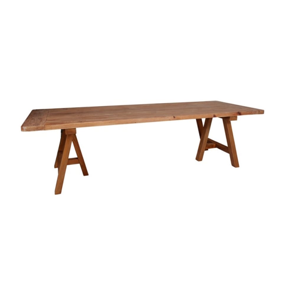 Mesa comedor columbia 270cm madera marrón - Maisons du Monde