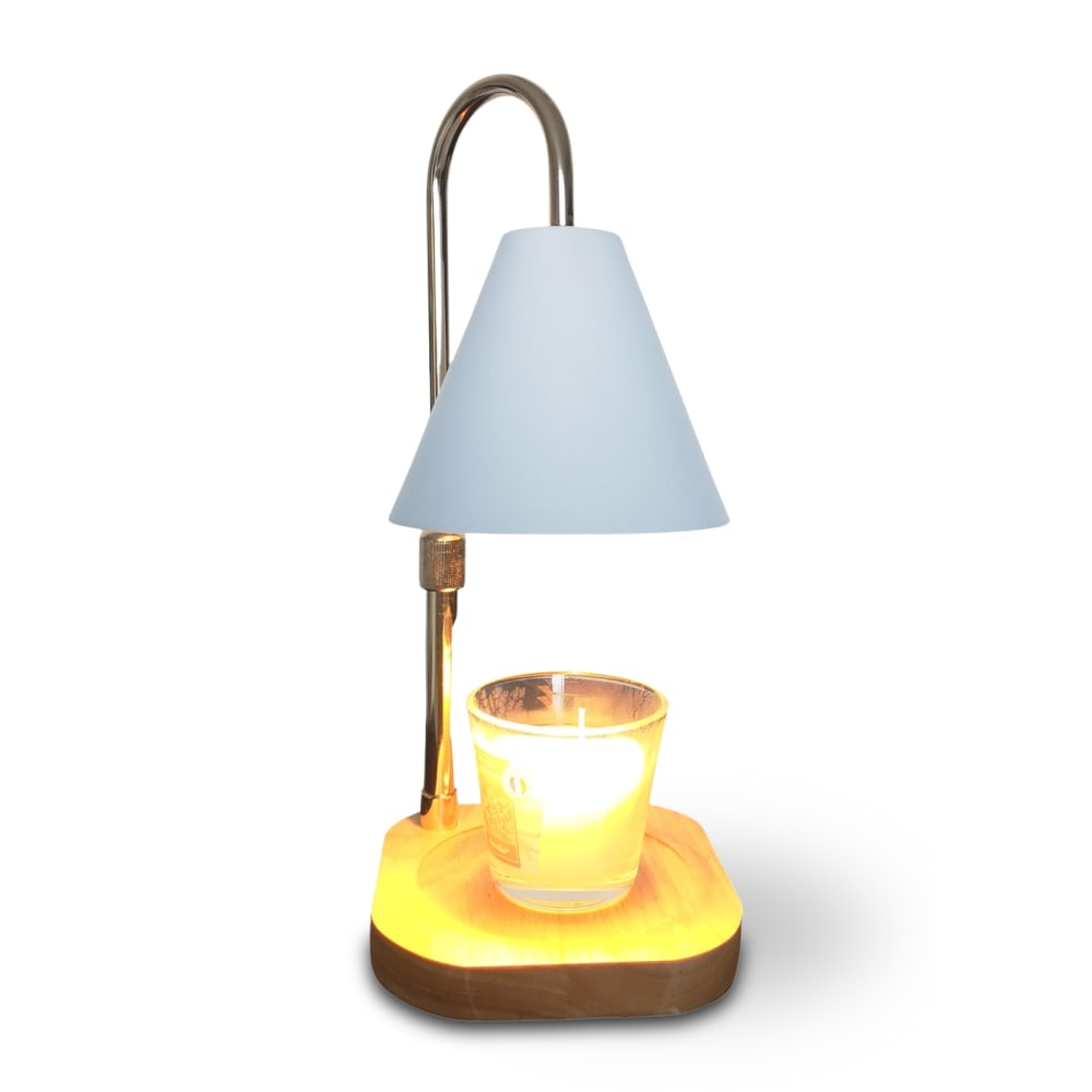 Difusor de calor suave en madera y metal - h25 cm