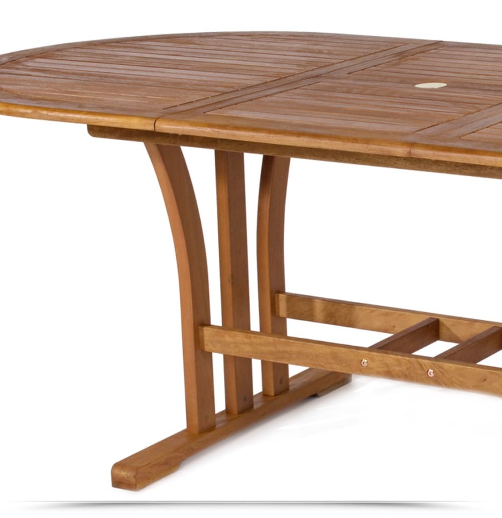 Tavolo in acacia marrone 150x90x74 - Decor Space