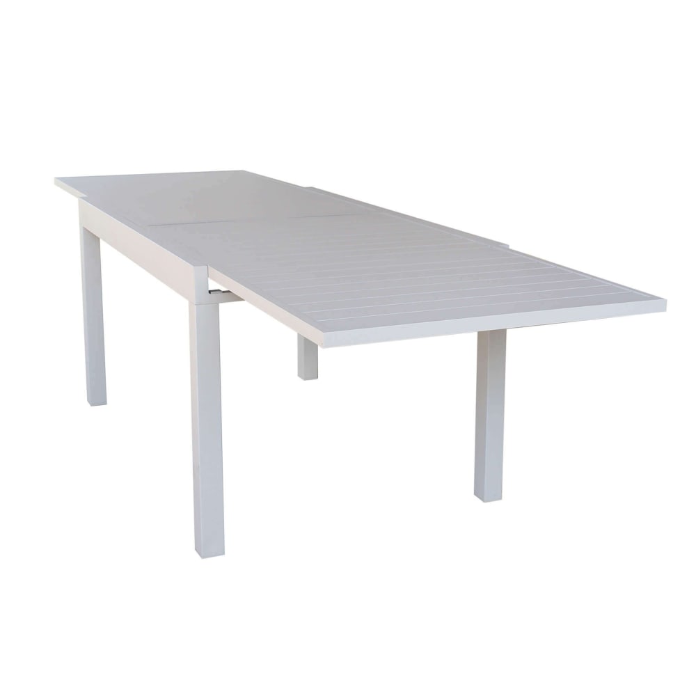 Tavolo in alluminio tortora 135x90x75 - Alluminio