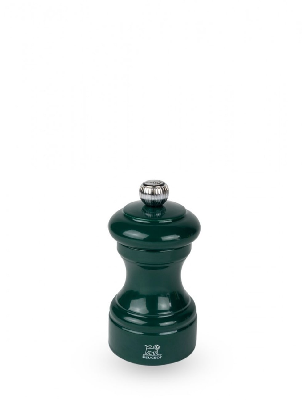 Moulin à poivre Bistro vert forêt 10cm - Peugeot