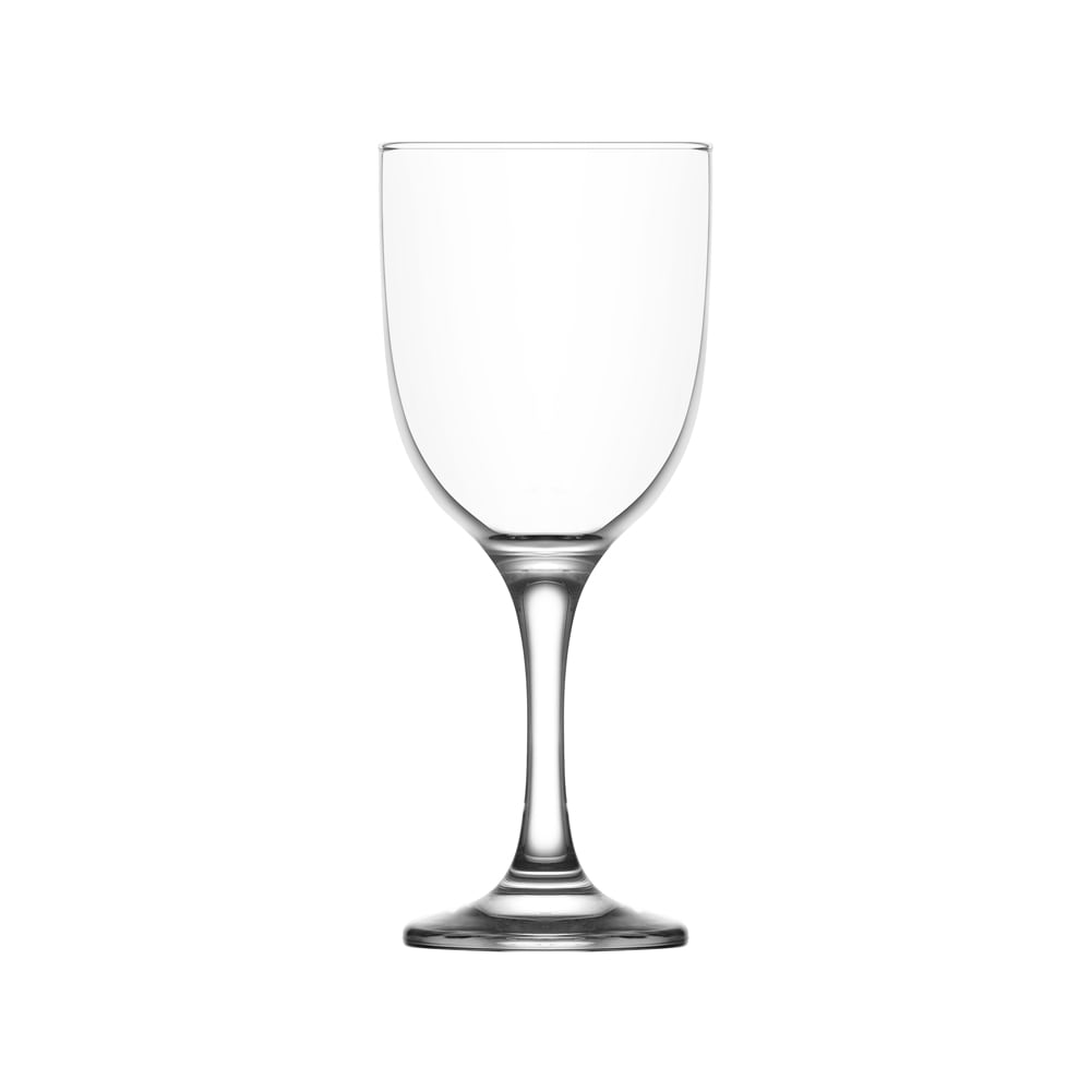 Boîte de 6 verres à pied 29 cl transparent / cristal Boîte de 6 verres à pied 29 cl transparent / cristal