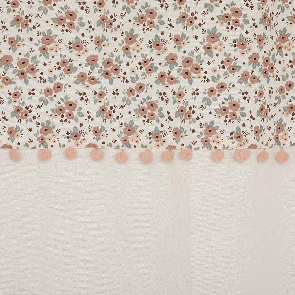 Rideau  coton blanc 140 x 260 (Decoratie) - Image 2