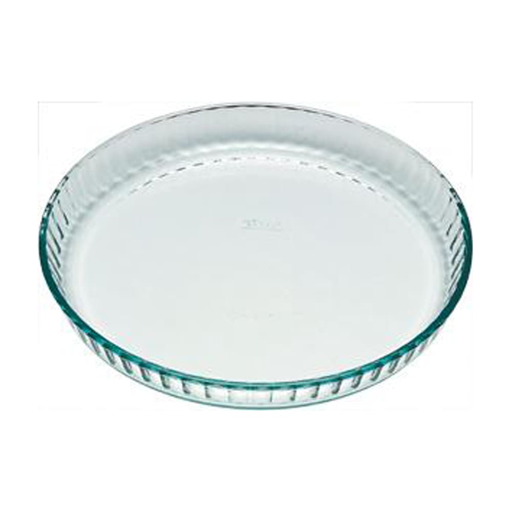 Moule à tarte 24 cm transparent / cristal en verre Moule à tarte 24 cm transparent / cristal en verre