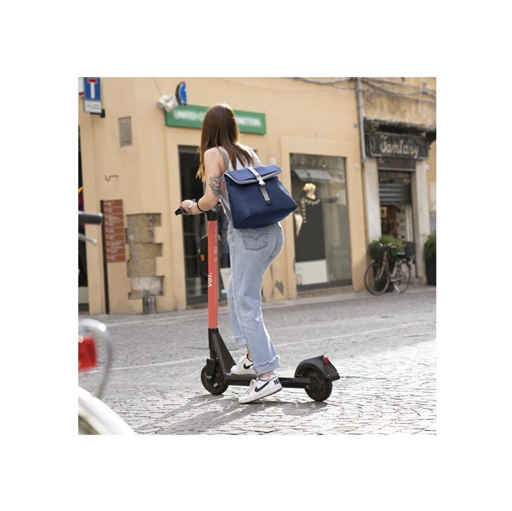 Sac à dos isotherme  marine en polyester  bleu