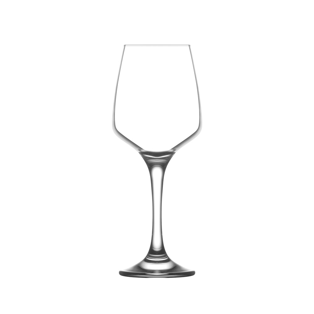 Boîte de 6 verres à pied cépages 33 cl transparent / cristal Boîte de 6 verres à pied cépages 33 cl transparent / cristal