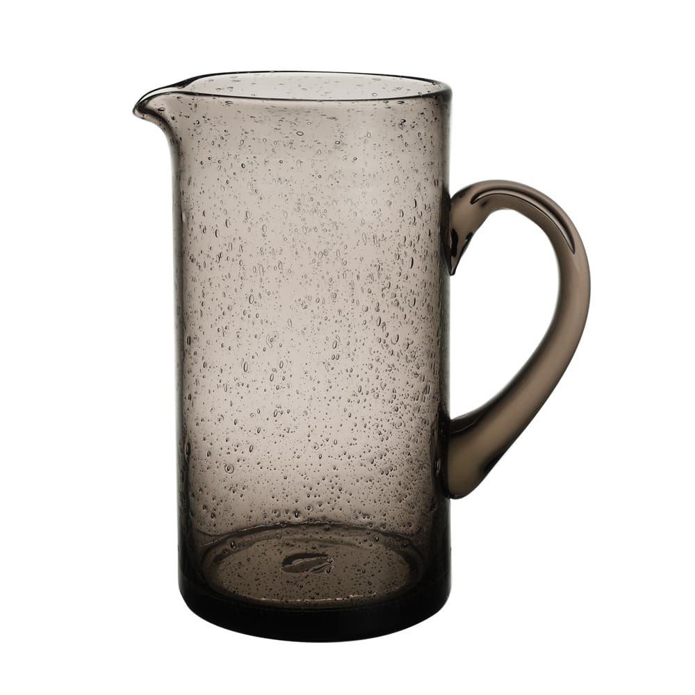 1,1 l brun marron en verre