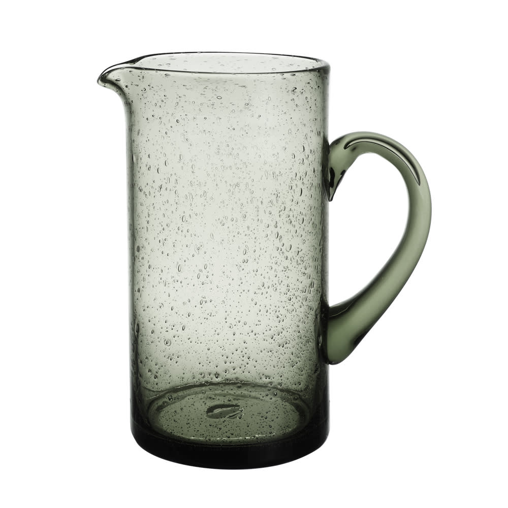 1,1 l  gris en verre