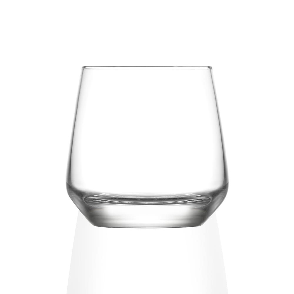 Boîte de 6 gobelets cépages 34,5 cl transparents / cristal en verre Boîte de 6 gobelets cépages 34,5 cl transparents / cristal en verre