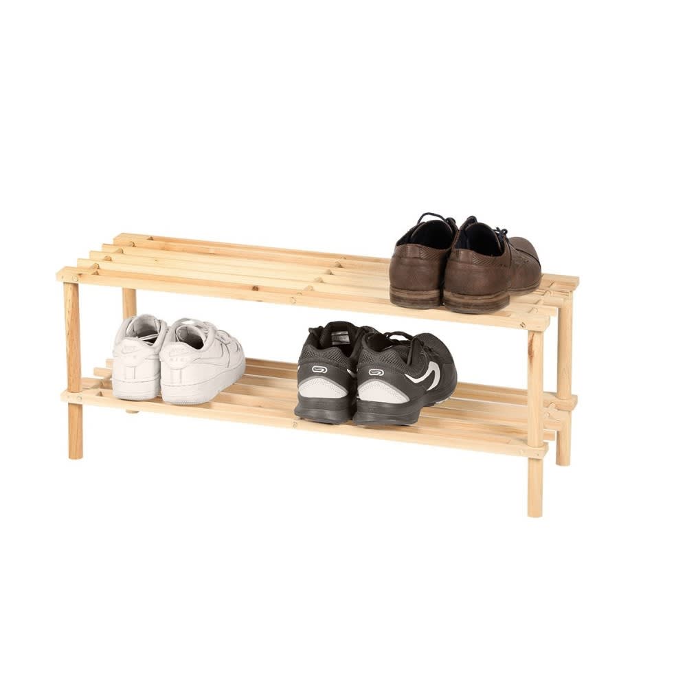 Etagère range chaussures 2 niveaux Etagère range chaussures 2 niveaux