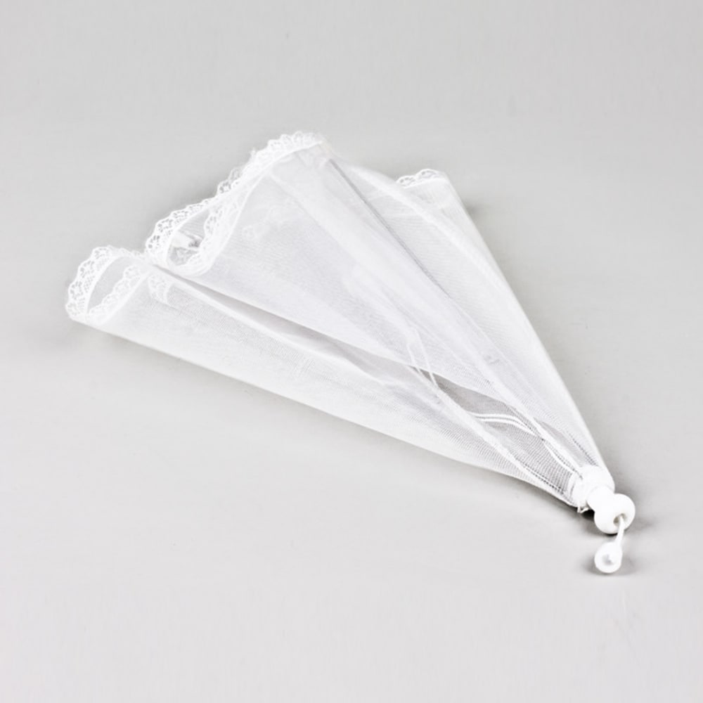 Cloche alimentaire 35 cm en toile transparent / cristal en plastique - Maisons du Monde