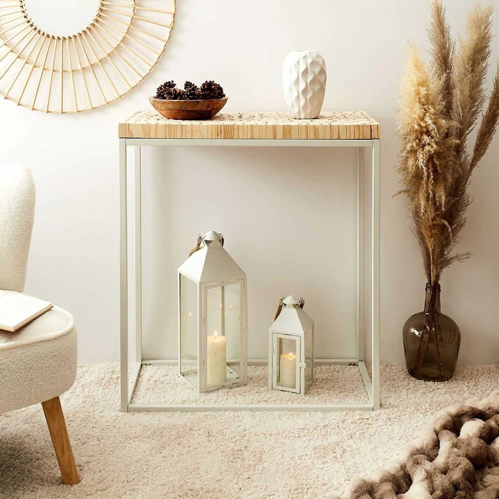 Console rondin - Maisons du Monde
