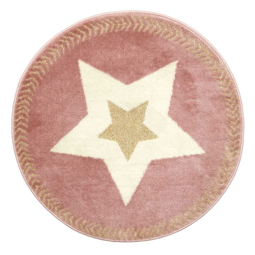 Tapis polyester Rose