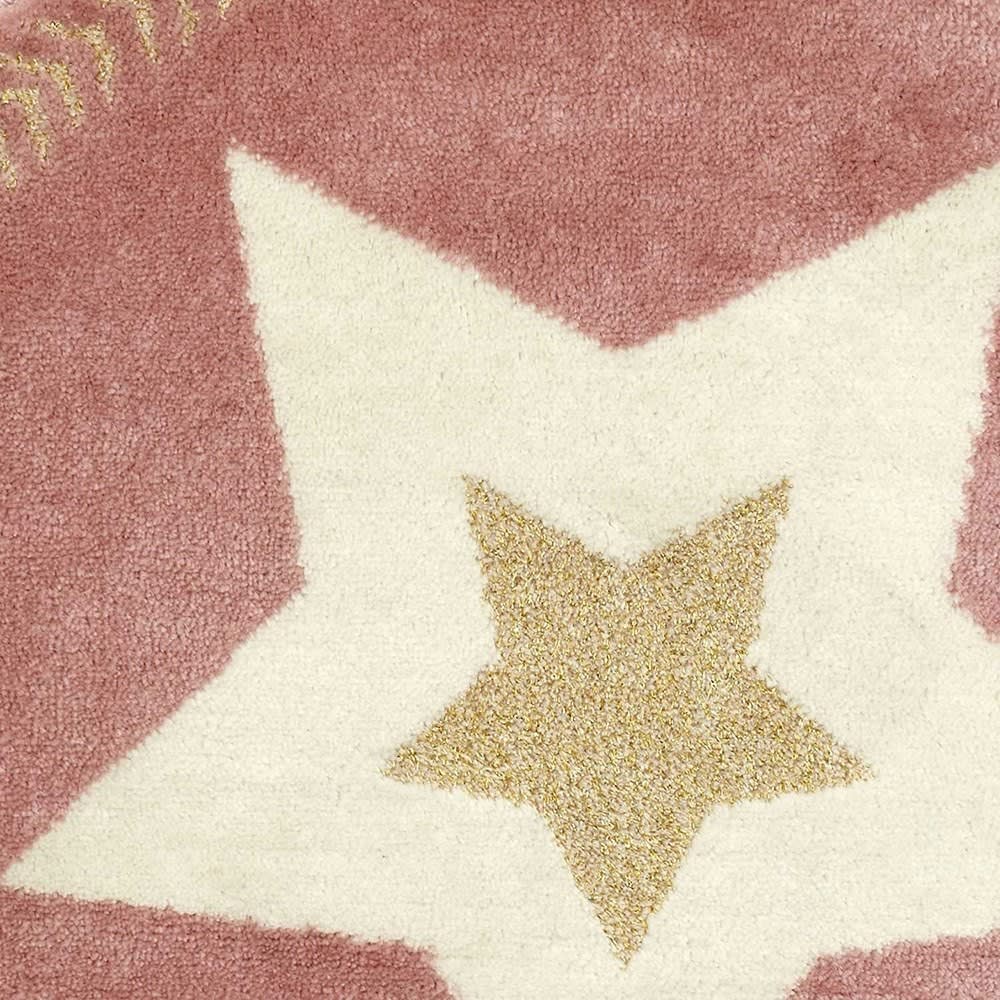 Tapis polyester[ ]rose[ ][] — vue 4