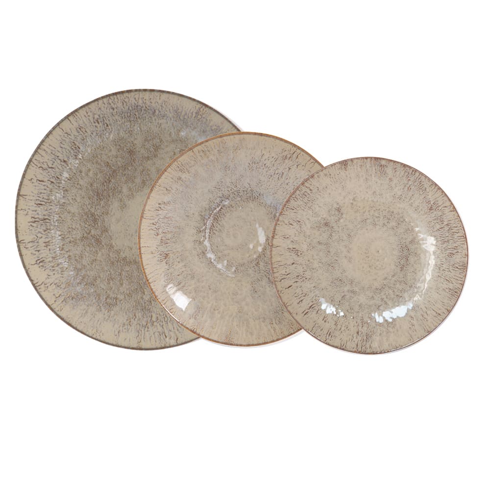 Service d'assiettes 