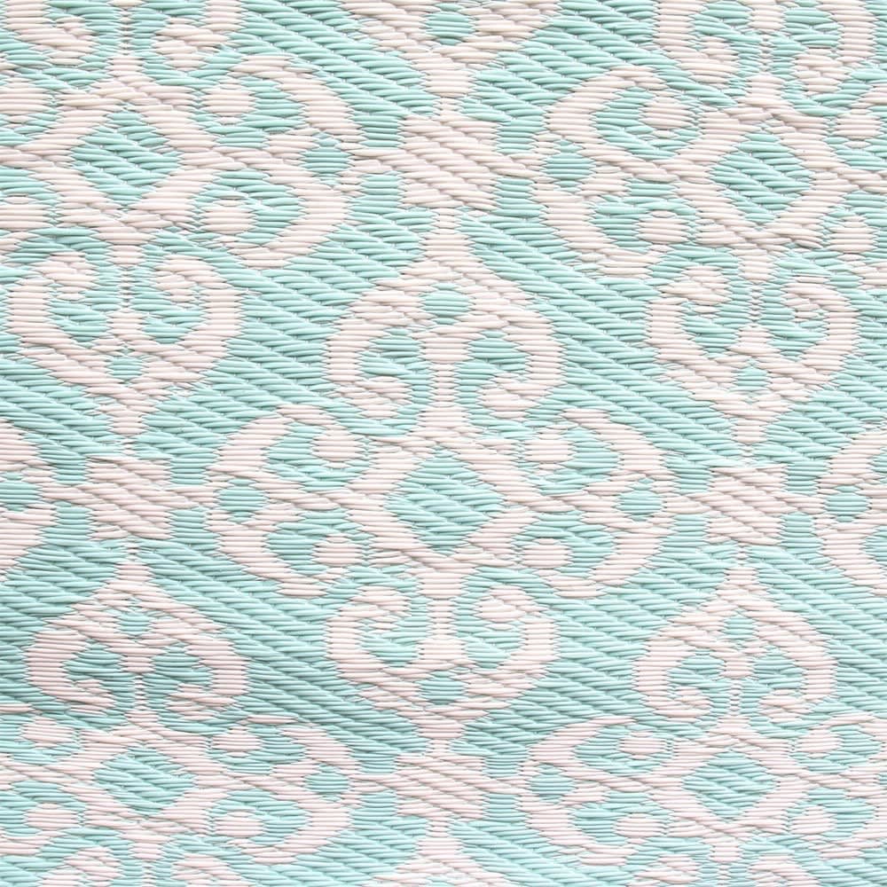 Tapis plastique[ ]vert[ ]120 x 180 - Maisons du Monde