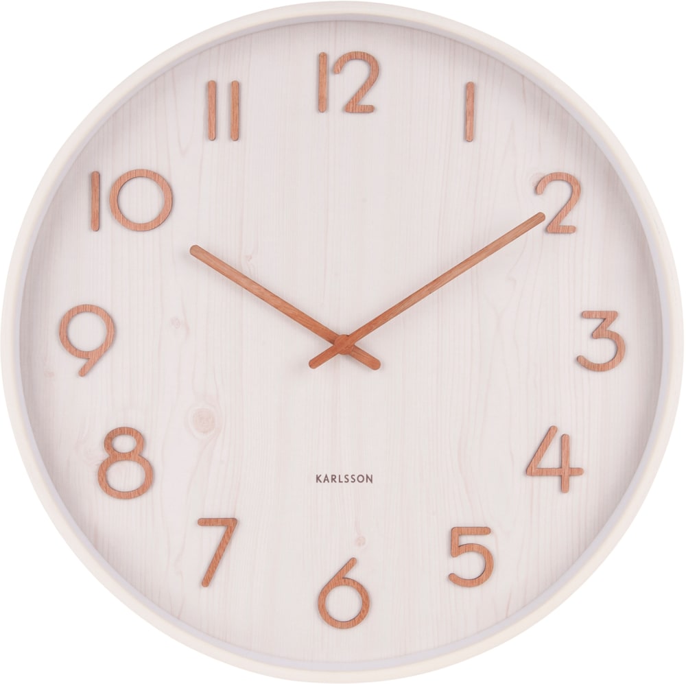 horloge murale ronde