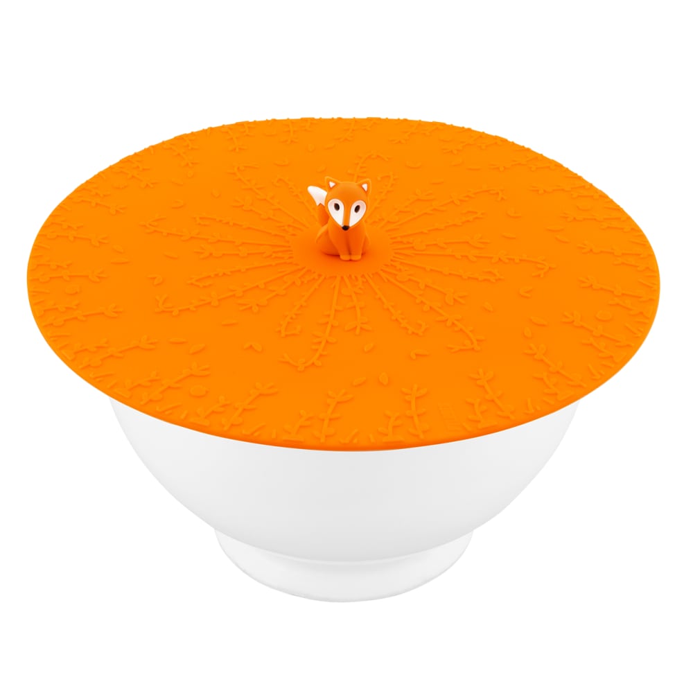 Couvercle silicone pour bol  renard silicone 0 x 0 x 19 cm