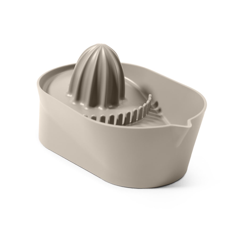 Presse-agrumes en polypropylène gris