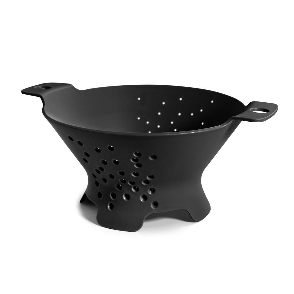 Passoire en polypropylène noir ø25