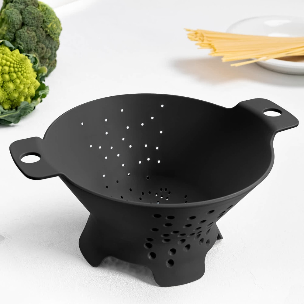 Colador en polipropileno negro ø25 - Maisons du Monde