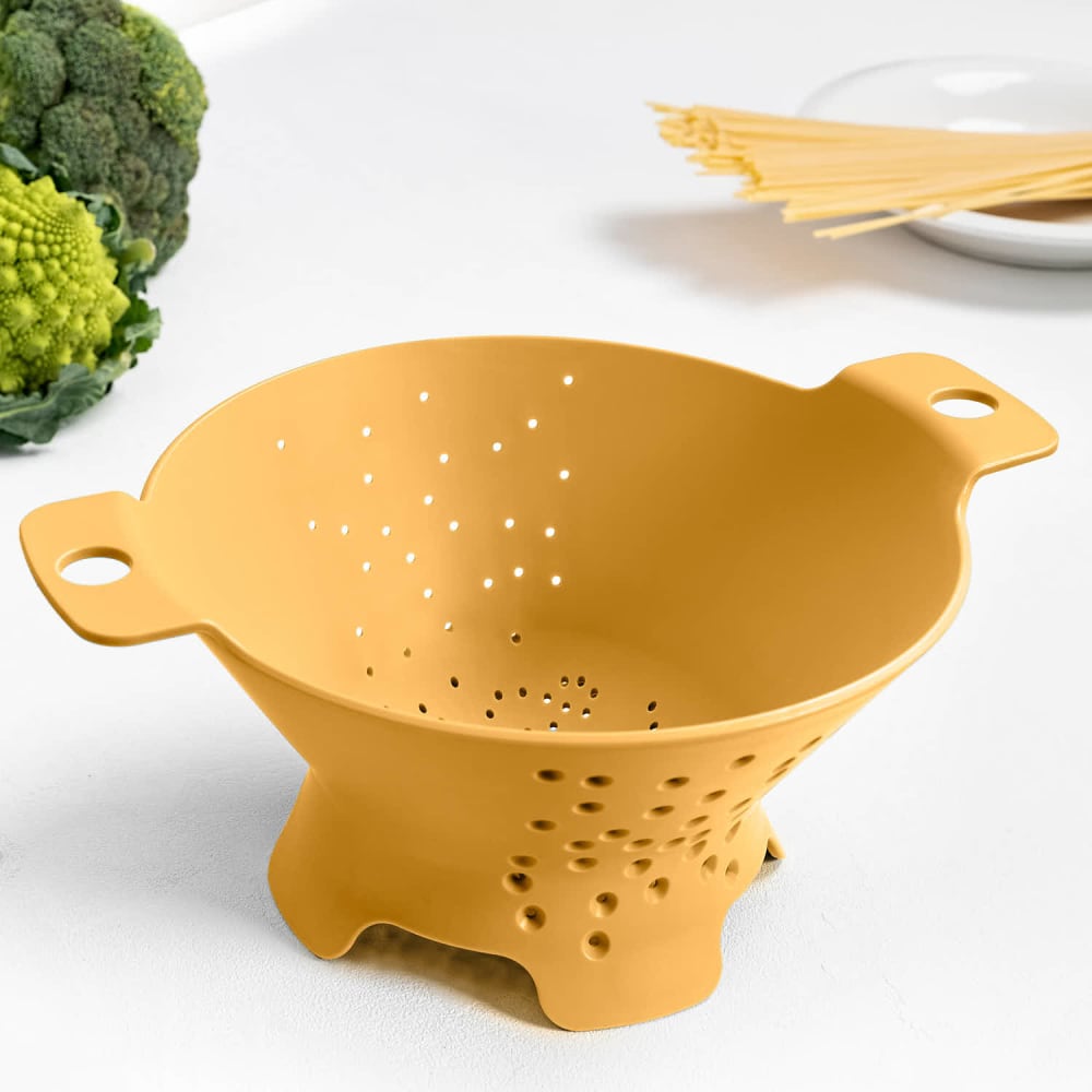 Colador en polipropileno amarillo ø25 - Maisons du Monde