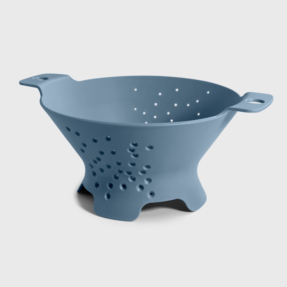 Passoire en polypropylène bleu ø25