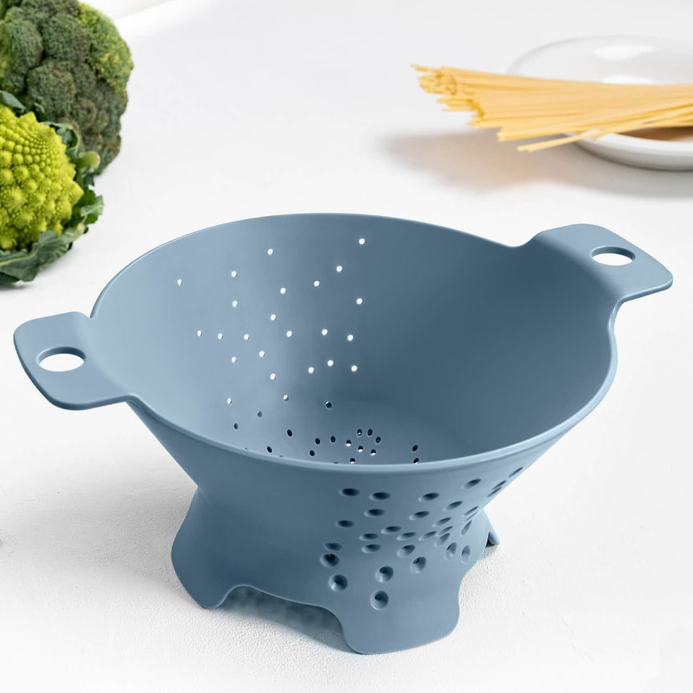 Colador en polipropileno azul ø25 - Maisons du Monde