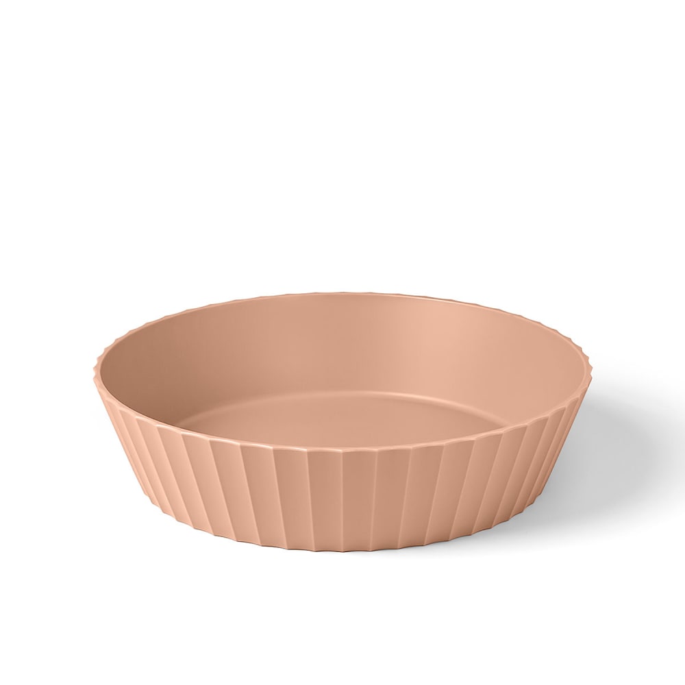 BlimPlus Cuenco polipropileno rosa mate diam