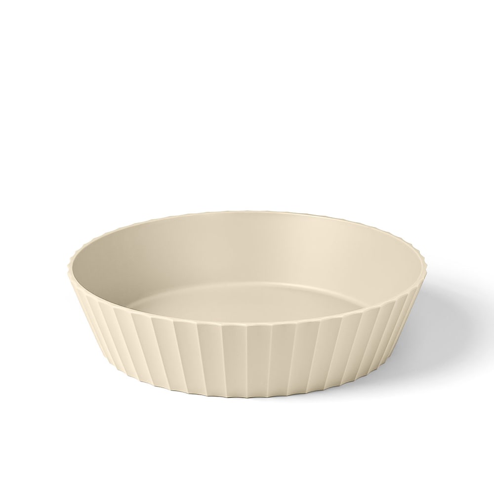 BlimPlus Cuenco polipropileno beige mate diam