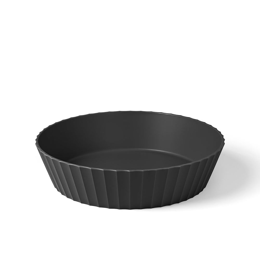 Bol en polypropylène noir mat diam. 25cm
