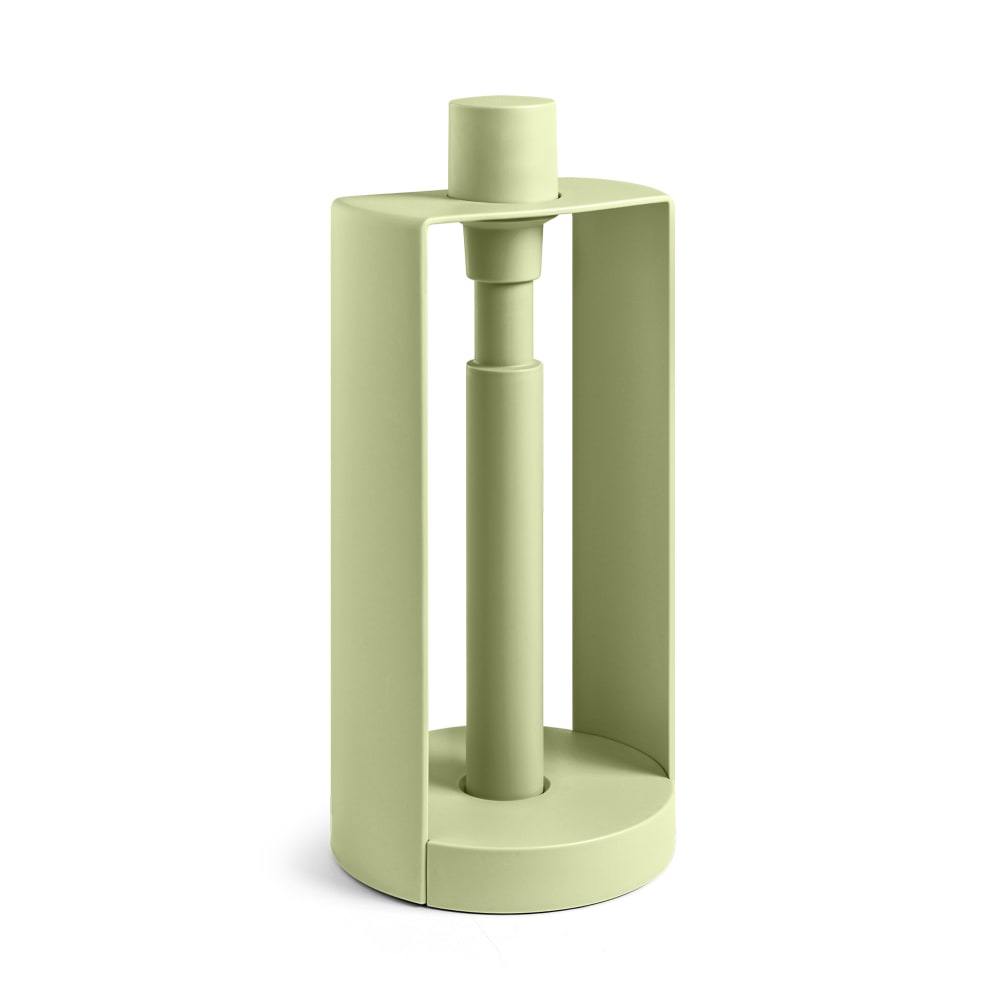 BlimPlus Porte-rouleau en polypropylène vert style contemporain - Pvc - Poly Chlorure De Vinyle