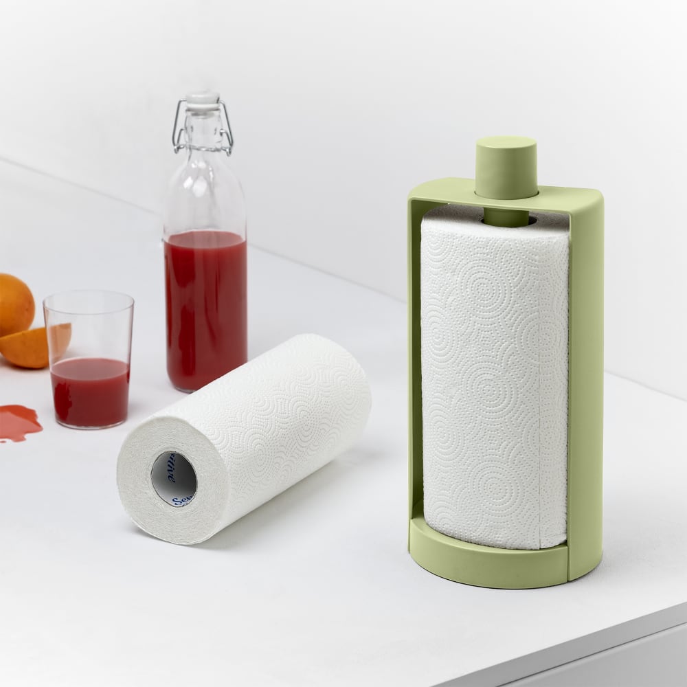 Porte-rouleau en polypropylène vert - Maisons du Monde