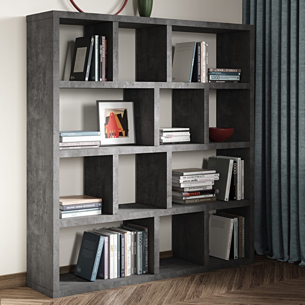 Bibliothèque béton H159