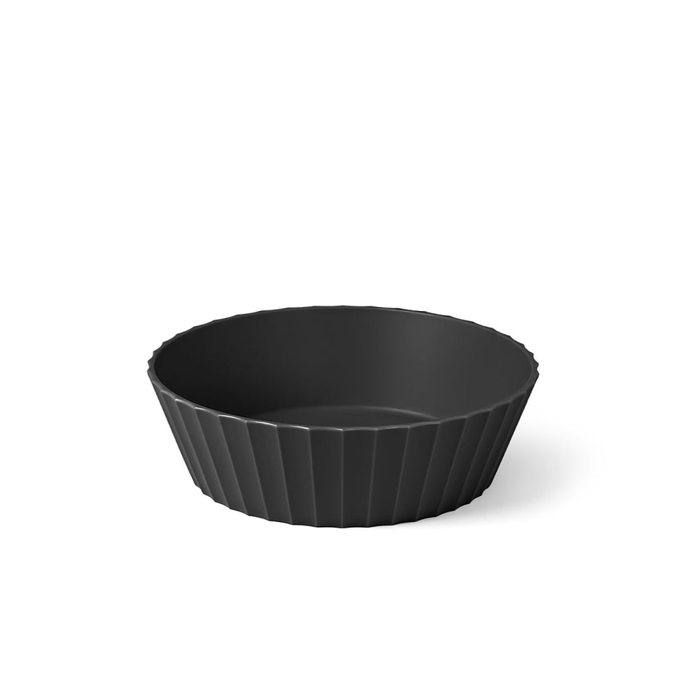 Bol en polypropylène noir mat diam. 20cm