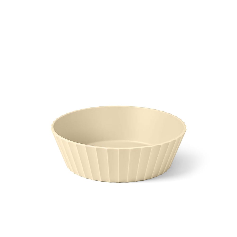 BlimPlus Cuenco polipropileno beige mate diam