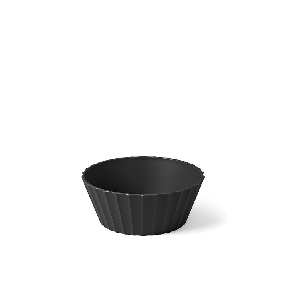 BlimPlus Cuenco polipropileno negro mate diam