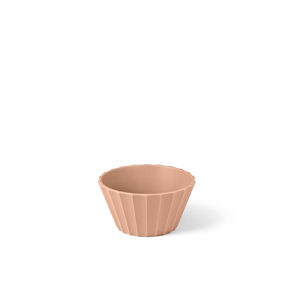 BlimPlus Cuenco polipropileno rosa mate diam