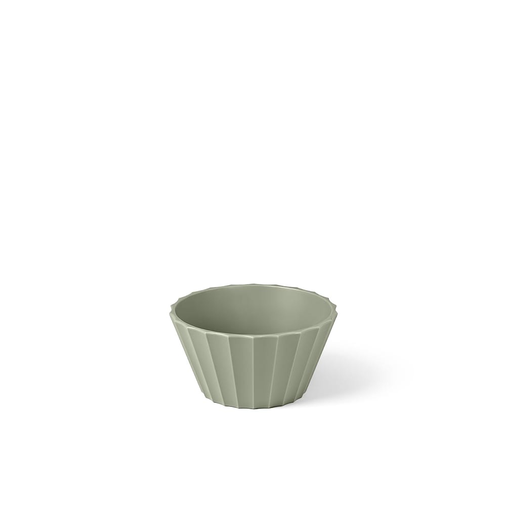BlimPlus Cuenco polipropileno verde mate diam
