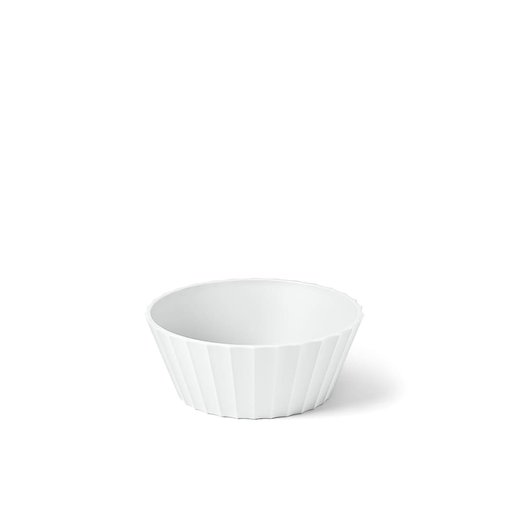 Bol en polypropylène blanc mat diam. 15cm