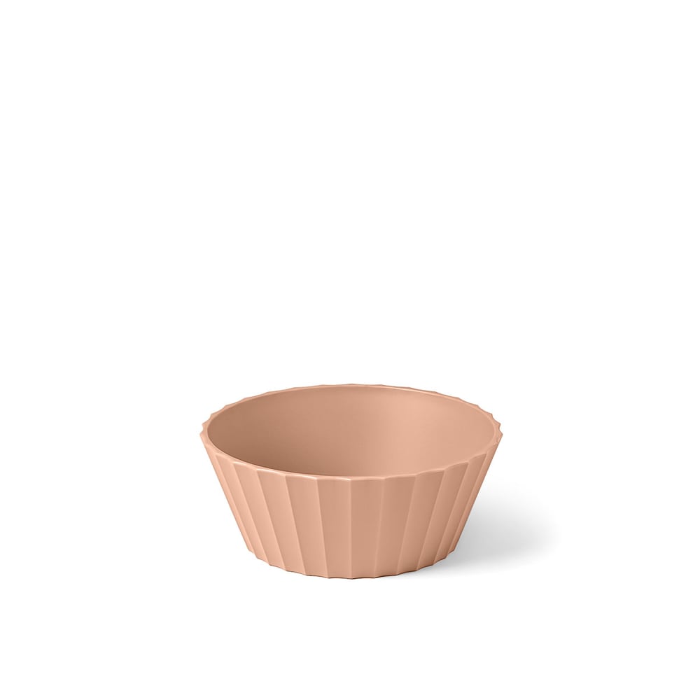 Bol en polypropylène rose mat diam. 15cm